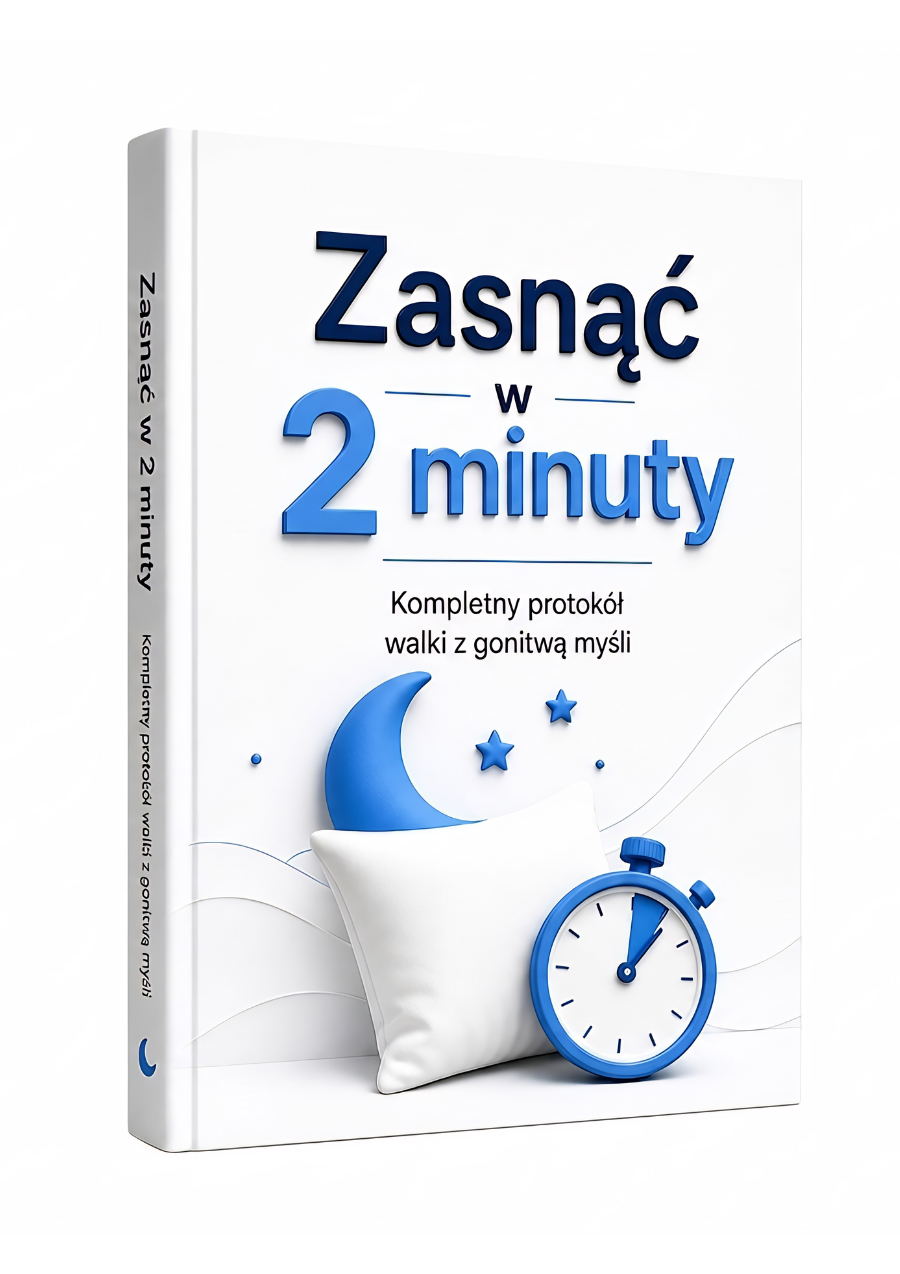 E-book Zasnąć w 2 minuty - kompletny protokół walki z gonitwą myśli